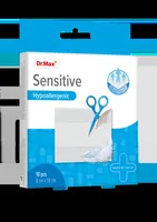 Dr. Max Plasturi sensitive sterili 8 x 10cm, 10 bucati