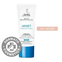 Fond de ten pentru ten acneic Aknet Comfort Cover 101 ivoire, 30ml, Bionike