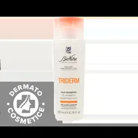 Sampon uleios pentru scalp delicat sau iritat Triderm, 200ml, Bionike