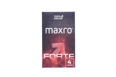 Supliment pentru potenta, 10 capsule, Maxro