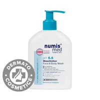Lotiune de spalare cu pH 5.5 Sensitiv, 200ml, Numismed