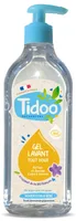 Gel de curatare bio 2 in 1 pentru bebelusi cu extract de in, 495ml, Tidoo