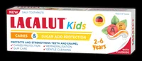 Pasta de dinti pentru copii de la 2-6 ani protectie anticarie si zaharuri, 55ml, Lacalut