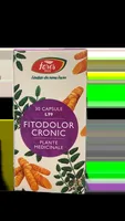 Fitodolor cronic, 30 capsule, Fares