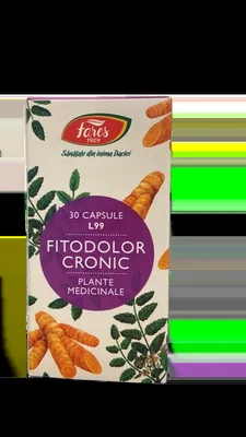 Fitodolor cronic, 30 capsule, Fares