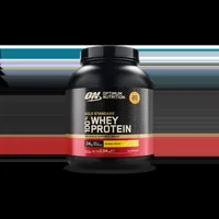Pudra proteica proteine din zer 100% whey gold standard Banane, 2.04kg, Optimum Nutrition