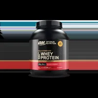Pudra proteica proteine din zer 100% whey gold standard Capsuni, 2.04kg, Optimum Nutrition