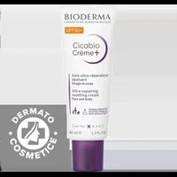 Crema reparatoare SPF 50+ Cicabio, 40ml, Bioderma