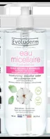 Apa micelara pentru demachierea tenului uscat si sensibil, 250ml, Evoluderm