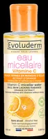Apa micelara pentru demachere cu Vitamina C, 100ml, Evoluderm