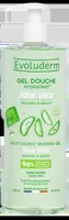 Gel de dus hidratant Aloe Vera, 100ml, Evoluderm
