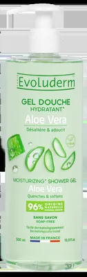 Gel de dus hidratant Aloe Vera, 100ml, Evoluderm