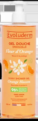 Gel de dus Sunny Fleur D'Oranger, 500ml, Evoluderm