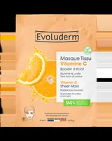 Masca iluminatoare cu Vitamina C, 19ml, Evoluderm
