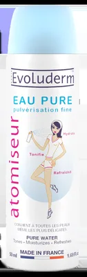 Spray apa pura pentru fata si corp, 150ml, Evoluderm