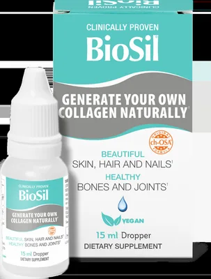 BioSil, 60 capsule, Bio Minerals