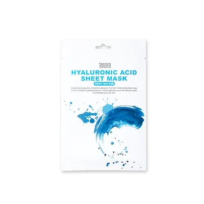 Masca de fata cu Acid hialuronic, 25g, Tenzero