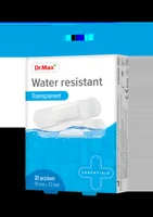 Dr. Max Plasturi transparenti rezistenti la apa 19 x 72mm, 20 bucati