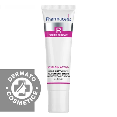 Gel Rosalgin Active+ R, 30ml, Pharmaceris