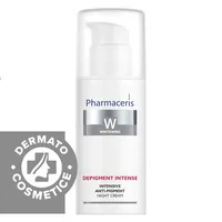 Crema de noapte anti-pigment cu efect de iluminare W, 50ml, Pharmaceris