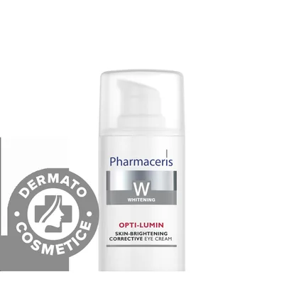 Crema pentru iluminarea pielii din zona ochilor W, 15ml, Pharmaceris