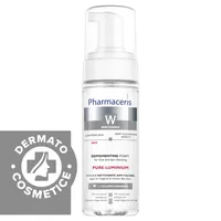 Spuma de curatare pentru fata si ochi W, 150ml, Pharmaceris