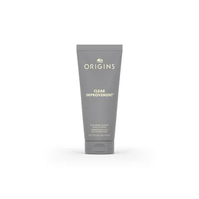 Masca scrub pentru indepartarea punctelor negre Clear Improvement, 75ml, Origins