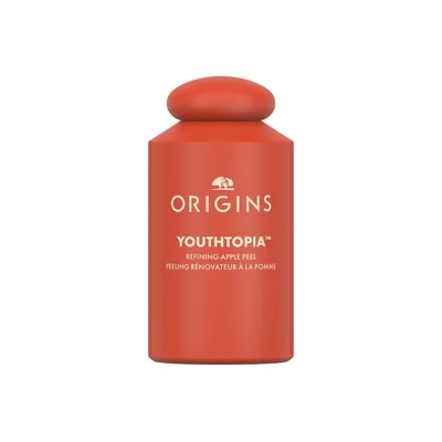 Loitune exfolianta cu mere Refining Peel Youthtopia, 100ml, Origins