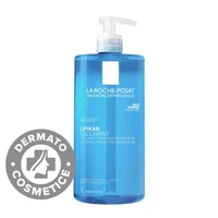 Gel de curatare pentru piele sensibila bebelusi copii si adulti Lipikar, 1000ml, La Roche-Posay