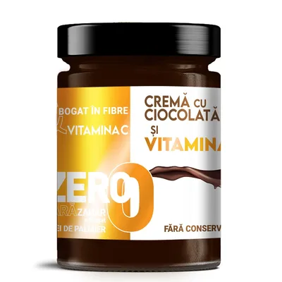 Crema cu ciocolata si vitamina C, 350g, Artisan Vita