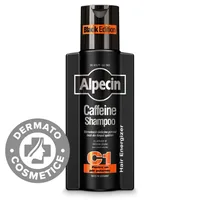 Sampon cu cafeina Black Edition C1, 250ml, Alpecin
