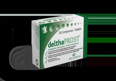 Delthaprost pentru prostata, 20 tablete, Novo Pharma