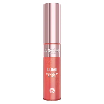 Fard de obraz lichid Lumi Le Liquid Blush 625 Glowy Gold Pink, 11ml, L'Oreal Paris