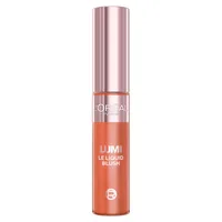 Fard de obraz lichid Lumi Le Liquid Blush 627 Glowy Warm Peach, 11ml, L'Oreal Paris
