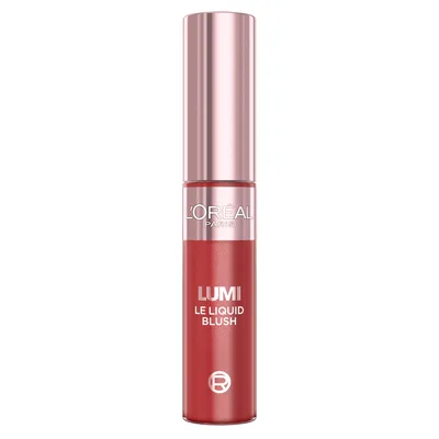 Fard de obraz lichid Lumi Le Liquid Blush 635 Worth it Medium, 11ml, L'Oreal Paris