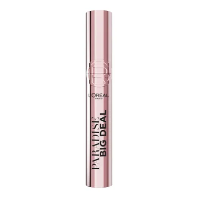 Mascara pentru alungire si volum Lash Paradise Big Deal Black, 9.8ml, L'Oreal Paris