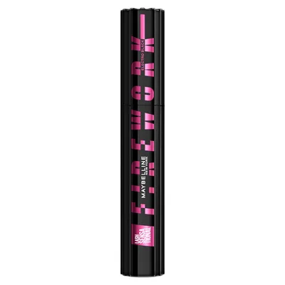 Mascara Lash Sensational Firework Electro Black, 10ml, Maybelline