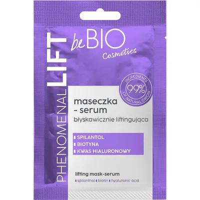 Masca pentru ten Phenomenal Lift, 10ml, BeBio