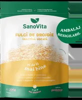 Fulgi de drojdie inactiva uscata, 200g, SanoVita