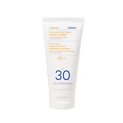 Crema de fata cu SPF30 Yoghurt Sun, 50ml, Korres