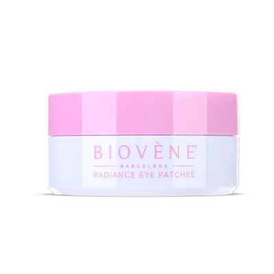 Plasturi cu hidrogel pentru zona ochilor Bakuchiol Radiance, 60 bucati, Biovene