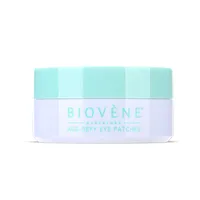 Plasturi cu hidrogel pentru zona ochilor Tripeptide Age-Defy, 60 bucati, Biovene