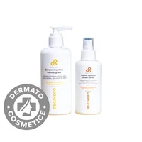Pachet pentru ingrijirea parului anti-matreata Sampon 250ml + Lotiune 150ml, Regivero