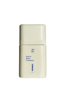 Fond de ten Nr. 02 Medium Natural Sheer, 30ml, Korres