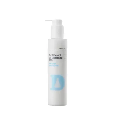 Lapte demachiant hidratant 1st, 200ml, Dr.Different
