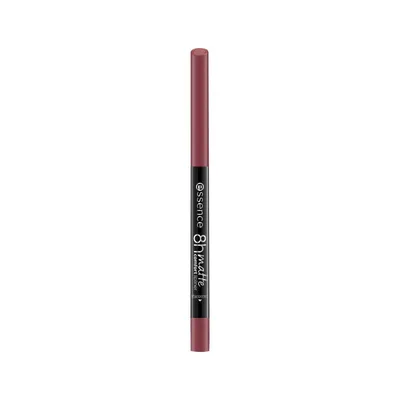 Creion pentru buze 8H Matte Comfort 19 - Burgundy, 0.3g, Essence