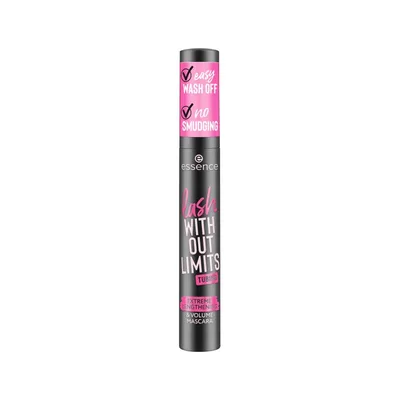 Mascara Nr. 04 Lash Without Limits Tubing Extreme Lengthening & Volume, 13ml, Essence