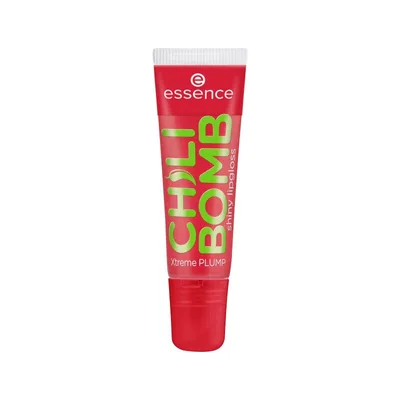 Luciu de buze Nr. 01 Strawberry Salsa Chili Bomb Shiny Lipgloss, 10ml, Essence