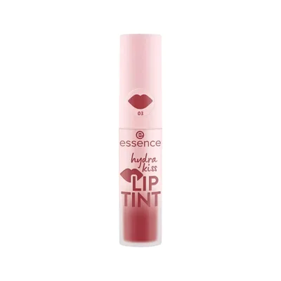 Ruj tint Nr. 03 Rosy Blossom Hydra Kiss, 4ml, Essence