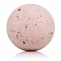 Bomba de baie efervescenta cu parfum de Trandafir, 140g, LabNatur